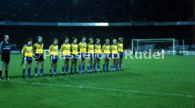 17.10.84 DFB Deutschland - Schweden