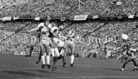 DFB-Pokal Finale 1987 Hamburger SV - Stuttgarter Kickers