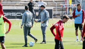 09.04.25 VfB Stuttgart Training