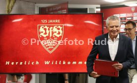 VfB Stuttgart PK zur Austellung 125 Jahre VfB Stuttgart Mercedes-Benz Museum