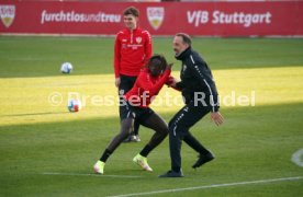08.11.21 VfB Stuttgart Training