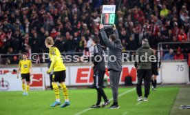 08.04.22 VfB Stuttgart - Borussia Dortmund