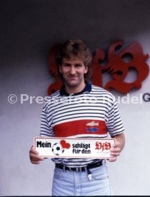01.07.86 VfB Stuttgart Eike Immel