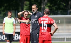 02.07.21 VfB Stuttgart Training