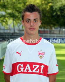 11.08.11 U17 VfB Stuttgart Fototermin Saison 2011/2012