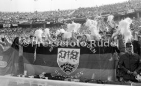 03.05.86 DFB-Pokal Finale FC Bayern M&uuml;nchen - VfB Stuttgart