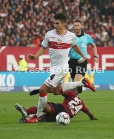 1. FC N&uuml;rnberg - VfB Stuttgart