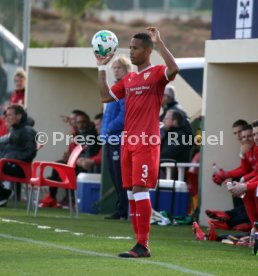 VfB Stuttgart Trainingslager La Manga 2018 Testspiel VfB Stuttgart - FC Twente Enschede