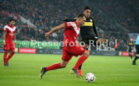 Fortuna D&uuml;sseldorf - VfB Stuttgart