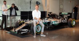Mercedes-Benz Museum Formel 1 Weltmeister Nico Rosberg