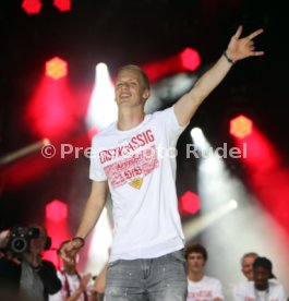 VfB Stuttgart FanFest Cannstatter Wasen Bundesliga Aufstieg 2017