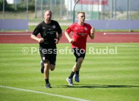 VfB Stuttgart Trainingslager Grassau 2018