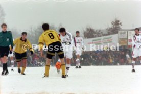 18.01.97 SV Gebersheim - FC Bayern M&uuml;nchen