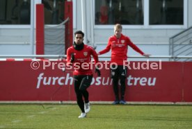 18.01.22 VfB Stuttgart Training