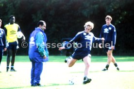 01.08.94 Tottenham Hotspurs J&uuml;rgen Klinsmann