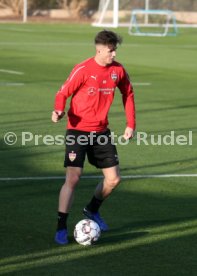 VfB Stuttgart Trainingslager La Manga 2019
