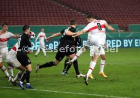 03.02.21 VfB Stuttgart - Borussia M&ouml;nchengladbach