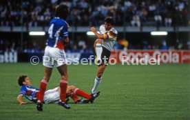 WM 1990 Deutschland - Jugoslawien