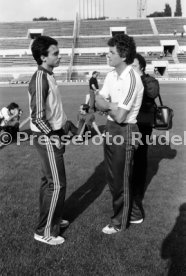 12.06.80 EM 1980 Italien DFB Quartier Trainingscamp Rom