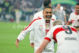 24.05.25 DFB-Pokal Finale 2025 DSC Arminia Bielefeld - VfB Stuttgart