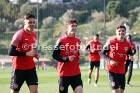 09.01.23 VfB Stuttgart Trainingslager Marbella 2023