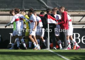 04.10.20 U17 VfB Stuttgart - U17 Bayern M&uuml;nchen