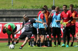 VfB Stuttgart Trainingslager Grassau