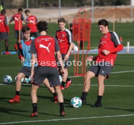 VfB Stuttgart Trainingslager La Manga 2018
