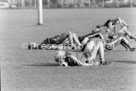 13.10.83 VfB Stuttgart Training