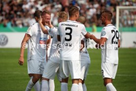 SSV Ulm 1846 - Eintracht Frankfurt