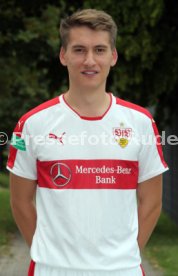 U19 VfB Stuttgart Fototermin 2016/2017