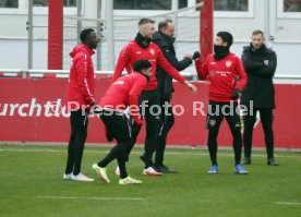 22.11.21 VfB Stuttgart Training