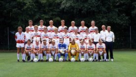 25.07.86 VfB Stuttgart Fototermin 1986/1987