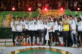 DFB-Pokal Finale 2017/2018 FC Bayern M&uuml;nchen - Eintracht Frankfurt