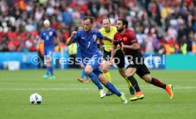 UEFA Frankreich Euro 2016 T&uuml;rkei - Kroatien