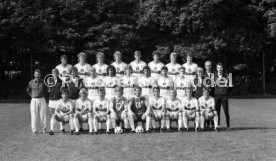 01.07.88 VfB Stuttgart Fototermin 1988/1989