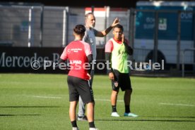 04.10.22 VfB Stuttgart Training
