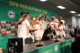 24.05.25 DFB-Pokal Finale 2025 DSC Arminia Bielefeld - VfB Stuttgart