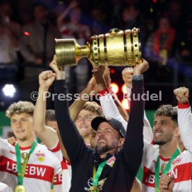 24.05.25 DFB-Pokal Finale 2025 DSC Arminia Bielefeld - VfB Stuttgart