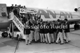 DFB-Pokal Finale 1987 Hamburger SV - Stuttgarter Kickers
