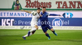 Karlsruher SC - FC Erzgebirge Aue