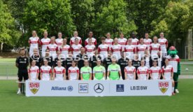 17.07.26 Frauen VfB Stuttgart Fototermin Saison 2026/2027