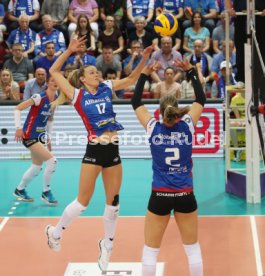 Allianz MTV Stuttgart - SSC Palmberg Schwerin