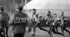 06.12.91 VfB Stuttgart Training