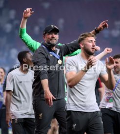 UEFA Champions League Finale 2019 Tottenham Hotspurs - FC Liverpool