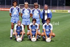 15.07.87 Stuttgarter Kickers Fototermin