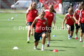08.07.26 Frauen VfB Stuttgart Training