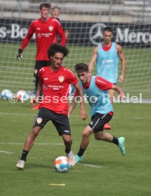 15.08.2021 VfB Stuttgart Training
