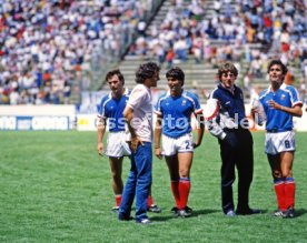 28.06.86 Frankreich - Belgien