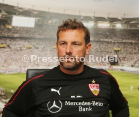 VFB Stuttgart Trainer Markus Weinzierl